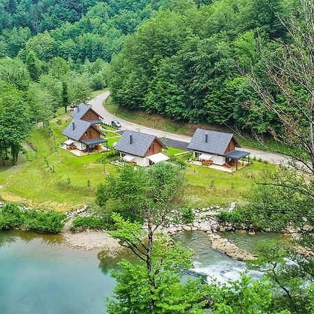 Resort Stari Malni, Osilnica - Vacation Houses Stari Malni Exteriör bild