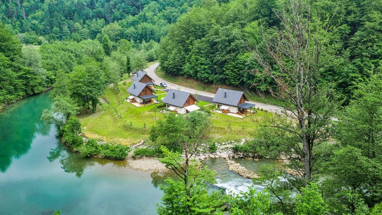 Resort Stari Malni, Osilnica - Vacation Houses Stari Malni Exteriör bild
