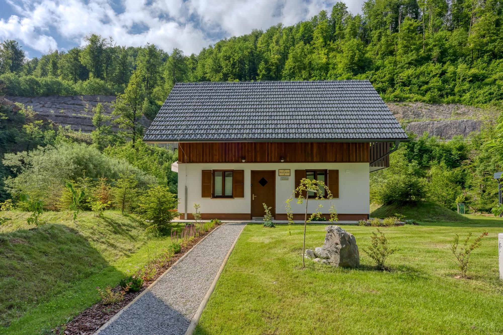 Resort Stari Malni, Osilnica - Vacation Houses Stari Malni Rum bild