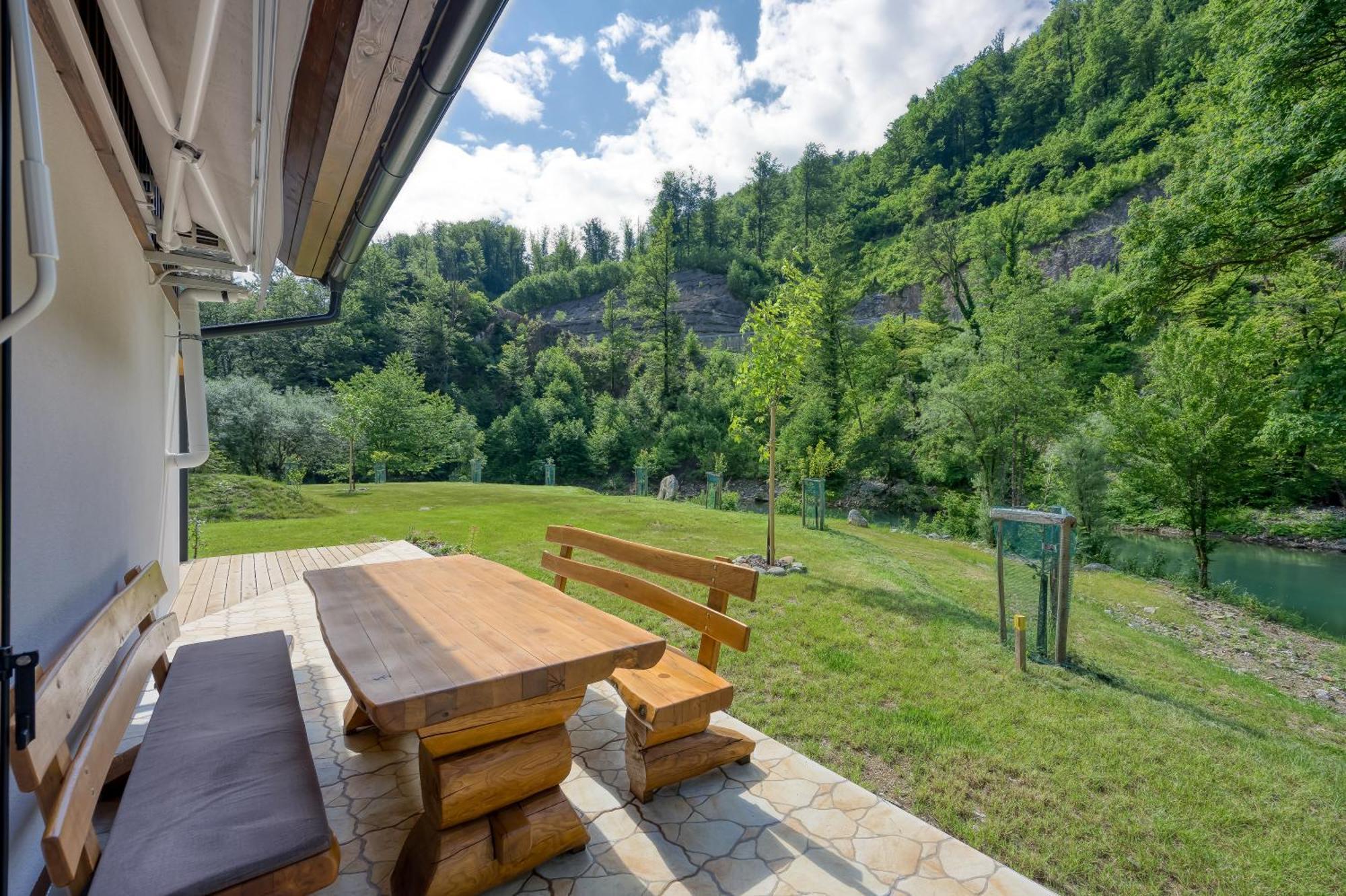Resort Stari Malni, Osilnica - Vacation Houses Stari Malni Exteriör bild
