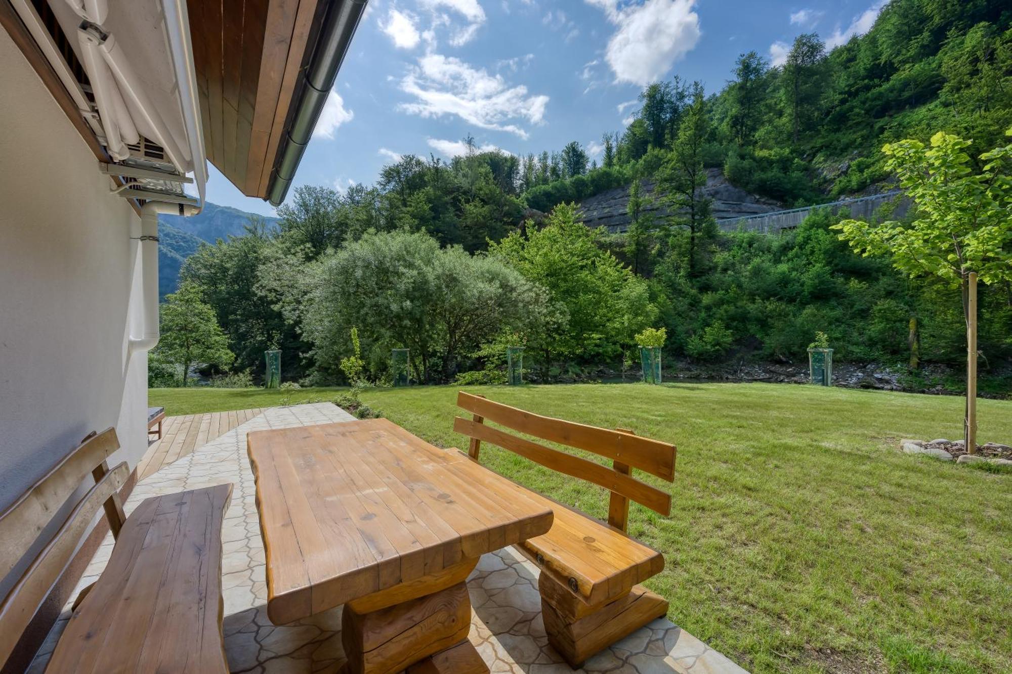 Resort Stari Malni, Osilnica - Vacation Houses Stari Malni Rum bild